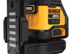 Kryžminis lazerinis nivelyras DEWALT DCLE34021D1-QW, 18 V, komplekte 1x2,0 Ah akumuliatoriai ir kroviklis