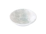 Dubuo PORLAND PIOLI, porcelianas, skersmuo 16 cm, baltos ir mėlynos sp.