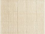 Kilimas TOMAR, 80 x 150 cm, 80% polipropilenas, 20%poliesteris, kreminės spl., 706707