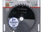 Medienos pjovimo diskas BOSCH, 165x20/16x1.5/1.0x36T