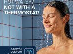 Dušo komplektas su termostatu GROHE QuickFix Vitalio Start 250 Flex, 250mm dušo galva,110mm rank. dušeliu, virštinkinė, taupanti vandenį, chromas, 26677001