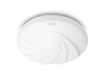 Lubinis LED šviestuvas PHILIPS Shore, 10 W, 4000 K, 1100 lm, IP20, 15000 val., 250 mm skersmens