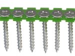 Išorinių GKP sraigtai juostoje ESSVE, 3,9 x 40 mm, CorrSeal C4, 1000 vnt.