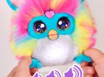 Interaktyvus pliušinis žaislas FURBY Has Fur, didžėjus