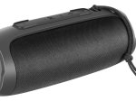 Kolonėlė STREETZ S350-BLK, 2 x 10 W, AUX, micro SD lizdas, Bluetooth 5.3.,  veikimo laikas - 4 val., juodos sp.