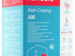Ketaus vonių atnaujinimo rinkinys PENOSIL Bath Coating 500, 960 g, ryškiai baltos spalvos
