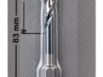 Grąžtas metalui BOSCH, 4 x 83 mm 1/4", 1vnt.