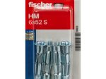 Inkarinis varžtas GKP FISCHER, 6 x 52 mm, 4 vnt.