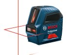 Linijinis lazerinis nivelyras BOSCH Professional GLL 2-10, BG 3x1,5 V, 0601063L00