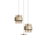 Pakabinamas šviestuvas SEARCHLIGHT Royal, E27, 3 x 60W, 230V, 420 x 420 x 230 mm, maksimalus aukštis 1200 mm, 82433-3SA