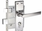 Įleidžiama spyna KURZEMES, ZV4-1 407Z-35801/C, su rankena, su cilindru