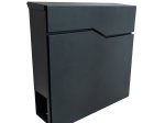 Pašto dėžutė GA03, antracito sp., RAL7016, 370 x 370 x 115 mm