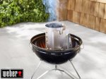 Griliaus įkurėjas WEBER, mažas, anglinėms kepsninėms, 20x15cm