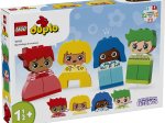 Konstruktorius LEGO Duplo, stiprūs jausmai ir emocijos