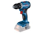 Akumuliatorinis suktuvas BOSCH Professional GSR, 18V-45 SOLO, sukimo momentas 21-45 Nm, 13 mm griebtuvas, 06019K3200, be akumuliatoriaus ir kroviklio