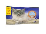 Kraikas katėms BELOCAT, pakuotėje yra 2 vnt po 4l silikagelinio kačių kraiko