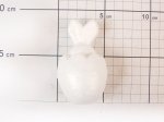 Kiaušiniai dekupažui, polistirolis, 6 vnt., 8 x 4,5 cm