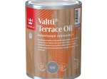 Aliejus terasoms ir lauko baldams TIKKURILA, Valtti Terrace Oil, 0,9 l, pilkas
