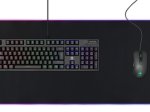 Pelės kilimėlis DELTACO GAMING GAM-079, 6xRGB režimai, 7xstatiniai režimai, 900x360x4 mm, juodos sp.