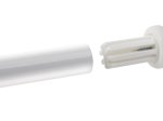 Vonios karnizas RIDDER 159501, skersmuo 20 mm, kampinis, baltas
