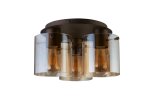 Pakabinamas šviestuvas SEARCHLIGHT Sweden, E27, 3 x 60W, 230V, 370 x 370 x 210 mm, 88911-3MO