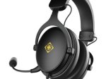 Laidinės žaidimų ausinės DELTACO GAMING DH320, 3.5mm jungtis, garsumo ir nutildymo mikrofono valdikliai, GAM-190