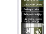 Sandarinimo putos PENOSIL Window&Door Elastic, šiaudelinės, 750 ml