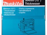Reismusinės obliavimo staklės MAKITA 2012NB, galia 1650 W