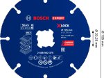 Daugiafunkcinio įrankio pjūklelis BOSCH X-LOCK, 125 mm