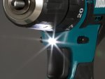 Akumuliatorinis gręžtuvas MAKITA DF333DWAE, 12V MAX, 2x2,0 Ah Li-ion 30/14 Nm, 1,0kg, LED 2-greičiai