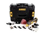 Akumuliatorinis daugiafunkcins įrankis DEWALT DCS356NT-XJ, 18 V, lagamine, be akumuliatorių ir kroviklio