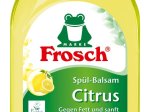 Indų ploviklis su balzamu FROSCH Spul Balsam, 500 ml, citrinų kvapo