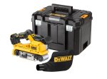 Akumuliatorinis juostinis šlifuoklis DEWALT DCW220NT-XJ, 75x533 mm, 18 V, be akumuliatorių ir kroviklio, lagamine