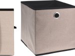Daiktadėžė, sulankstoma, 30 x 30 x 30 cm, 2 skirtingos sp.
