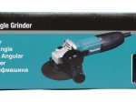 Elektrinis kampinis šlifuoklis MAKITA GA5030R, 720 W, 125 mm, aps. 11 000/min., 1,8 kg