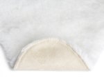 Kailis SUPER SOFT, 55 x 80 cm, 100% poliesteris, baltos spl., 704384