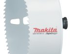 Bimetalinė gręžimo karūna MAKITA EZYCHANGE Bi-Metal, 127 mm