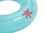 Pripučiamas plaukimo ratas BESTWAY, matmenys 97x97x56 cm, 43730