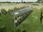 Šiltnamis BALTIC LT, 24 m2, 4 mm polikarbontinė danga, 3 x 8 m, arkos formos