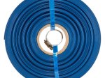 Plokščia žarna BRADAS Aqua-Flat PE/EVA, vandens pumpavimui, 1 1/4"- 30m, mėlyna spalva