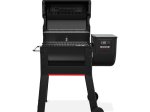Rūkykla WEBER MOQUE 22, 113 x 57 x 98 cm, juoda