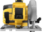 Akumuliatorinis diskinis pjūklas DEWALT DCS572N-XJ, diskas 184 mm, 18 V, be akumuliatorių ir kroviklio