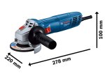 Elektrinis kampinis šlifuoklis BOSCH Professional GWS 880, 125 mm, galia 880 W