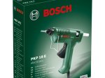 Karštų klijų pistoletas BOSCH Green PKP 18 E, 20 g/min, 11 x 45-200 mm, 0,35 kg