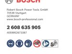 Obliaus peilis BOSCH Professional GHO 6500, HSS, 2 vnt., 2607000193