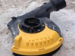 Dulkių surinkimo adapteris DEWALT DWE46150-XJ, 115-125mm