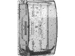 Vandeniui atspari instaliacinė dėžutė SONOFF Box R2, 152,5x100x48 mm., permatomos rudos sp.