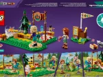 Konstruktorius LEGO Friends, stovyklos šaudymo iš lanko tiras