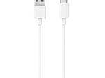 Įkrovimo laidas XIAOMI Mi, USB-C, 1 m, baltos sp., BHR4422GL