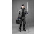 Švarkas HOGERT WORKWEAR Tauber, 92% poliamidas, 8% elastanas, pilka spalva, L (52) dydis, CE